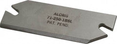 Aloris - Indexable Cut-Off Blade - GTN-6 Blade, AXA, BXA, CXA Series - Apex Tool & Supply