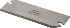 Aloris - Indexable Cut-Off Blade - GTN-6 Blade, CA, DA Series - Apex Tool & Supply