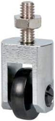 Mitutoyo - #4-48, 10mm Ball Diam, Carbide Roller Contact Point - 15mm Contact Point Length, Use with AGD 1,2,3,4 - Apex Tool & Supply