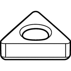 Kennametal - 1.91mm Inscribed Circle, Triangle Boring Bar Shim for Indexables - 0.062" Thick, SM Shim Style, Positive Rake, Left Hand, Right Hand Cut - Apex Tool & Supply