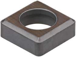 Kennametal - 3/8" Inscribed Circle, Square Boring Bar Shim for Indexables - 1/8" Thick, ISSN Shim Style, Negative Rake - Apex Tool & Supply