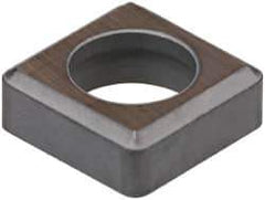 Kennametal - 3/8" Inscribed Circle, Square Boring Bar Shim for Indexables - 1/8" Thick, ISSN Shim Style, Negative Rake - Apex Tool & Supply