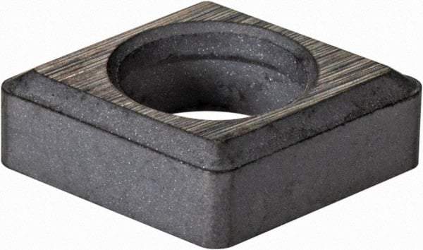 Kennametal - 3/8" Inscribed Circle, Diamond (Shape) Boring Bar Shim for Indexables - 1/8" Thick, ICSN Shim Style, Negative Rake - Apex Tool & Supply