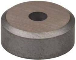 Kennametal - 1/2" Inscribed Circle, Round Boring Bar Shim for Indexables - 3/16" Thick, SM Shim Style, Negative Rake, Left Hand, Right Hand Cut - Apex Tool & Supply