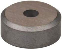 Kennametal - 1/2" Inscribed Circle, Round Boring Bar Shim for Indexables - 3/16" Thick, SM Shim Style, Negative Rake, Left Hand, Right Hand Cut - Apex Tool & Supply