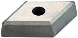Kennametal - Parallelogram Turning Shim for Indexables - 0.188" Thick, SM Shim Style, Left Hand Cut - Apex Tool & Supply