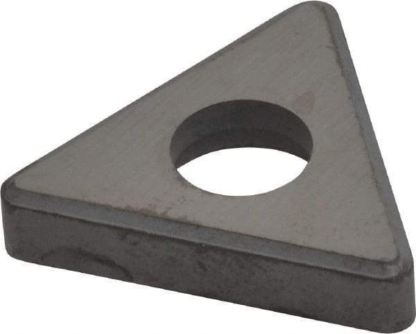 Kennametal - Triangle Milling & Turning Shim for Indexables - Carbide, SM Shim Style - Apex Tool & Supply