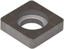 Kennametal - 7.8mm Inscribed Circle, Square Turning Shim for Indexables - Carbide, 0.188" Thick, SM Shim Style - Apex Tool & Supply
