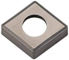 Kennametal - 6.76mm Inscribed Circle, Diamond (Shape) Turning Shim for Indexables - Carbide, 0.188" Thick, SM Shim Style - Apex Tool & Supply