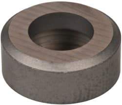 Kennametal - 9.14mm Inscribed Circle, Square Turning Shim for Indexables - Carbide, 0.188" Thick, SM Shim Style - Apex Tool & Supply