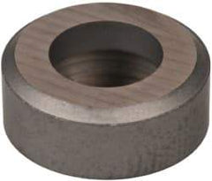 Kennametal - 9.14mm Inscribed Circle, Square Turning Shim for Indexables - Carbide, 0.188" Thick, SM Shim Style - Apex Tool & Supply