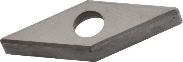 Kennametal - 6.43mm Inscribed Circle, Square Milling & Turning Shim for Indexables - Carbide, 0.188" Thick, SM Shim Style - Apex Tool & Supply