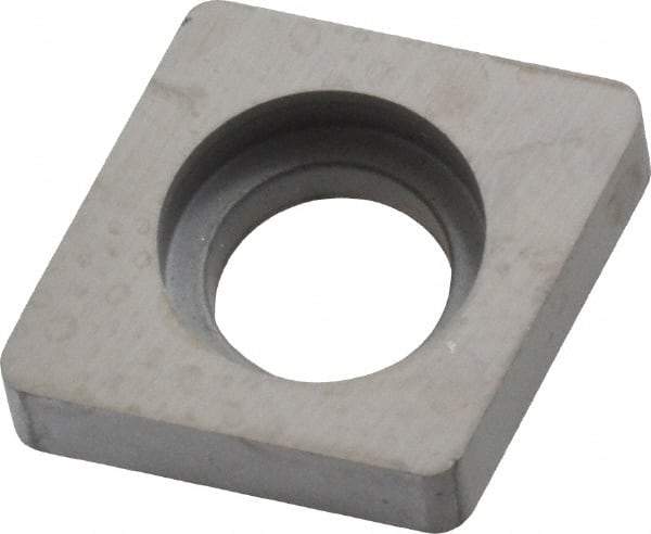 Kennametal - 7.9mm Inscribed Circle, Square Milling & Turning Shim for Indexables - Carbide, 0.188" Thick, SM Shim Style - Apex Tool & Supply