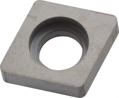 Kennametal - 7.9mm Inscribed Circle, Square Milling & Turning Shim for Indexables - Carbide, 0.188" Thick, SM Shim Style - Apex Tool & Supply