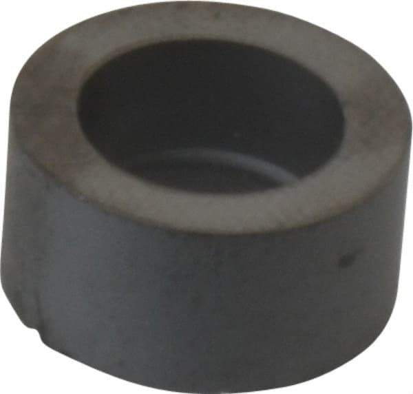 Kennametal - 1/2" Inscribed Circle, Round Boring Bar Shim for Indexables - 1/4" Thick, IRSN Shim Style, Negative Rake - Apex Tool & Supply