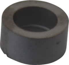 Kennametal - 1/2" Inscribed Circle, Round Boring Bar Shim for Indexables - 1/4" Thick, IRSN Shim Style, Negative Rake - Apex Tool & Supply