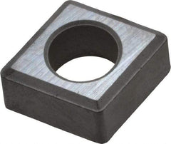 Kennametal - 1/2" Inscribed Circle, Diamond (Shape) Turning Shim for Indexables - Ceramic, 0.255" Thick, ICSN Shim Style, Negative Rake, Left Hand, Right Hand Cut - Apex Tool & Supply