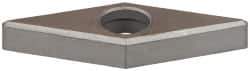 Kennametal - 7.52mm Inscribed Circle, Diamond (Shape) Turning Shim for Indexables - 0.19" Thick, IVSN Shim Style, Left Hand, Right Hand Cut - Apex Tool & Supply