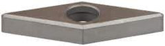 Kennametal - 7.52mm Inscribed Circle, Diamond (Shape) Turning Shim for Indexables - 0.19" Thick, IVSN Shim Style, Left Hand, Right Hand Cut - Apex Tool & Supply