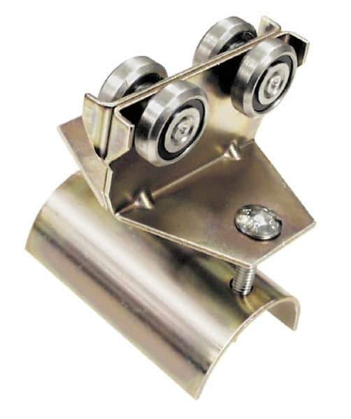 Hubbell Workplace - Cable Festoon Intermediate Trolley - Compatible with Flat Cable - Apex Tool & Supply