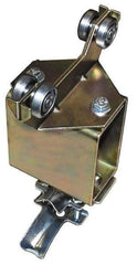 Hubbell Workplace - 1.05 kg, Steel Wheel, Cable Festoon Tow Trolley - Compatible with 0.31 to 0.59 Inch Round Cable - Apex Tool & Supply