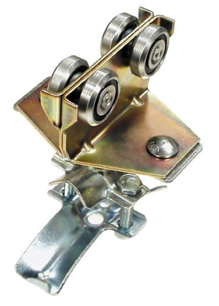 Hubbell Workplace - 0.63 kg, Cable Festoon Intermediate Trolley - Compatible with 0.31 to 0.59 Inch Round Cable - Apex Tool & Supply