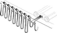 Hubbell Workplace - 35 Ft. Long x 0.95 to 1-1/4 Inch Diameter, Wire Rope Travel Round Cable Festoon Kit - 45 Ft. Min Cable Length Required, 31 Ft. Working Travel - Apex Tool & Supply