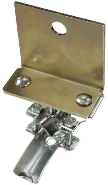 Hubbell Workplace - Steel Wheel, Cable Festoon End Clamp - Compatible with 0.6 to 0.94 Inch Round Cable - Apex Tool & Supply