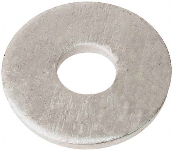Gibraltar - 1" Screw, Steel Extra Thick Flat Washer - 1-1/16" ID x 3-1/4" OD, 1/4" Thick, Galvanized Finish - Apex Tool & Supply