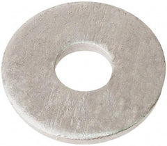 Gibraltar - 1" Screw, Steel Extra Thick Flat Washer - 1-1/16" ID x 3-1/4" OD, 1/4" Thick, Galvanized Finish - Apex Tool & Supply