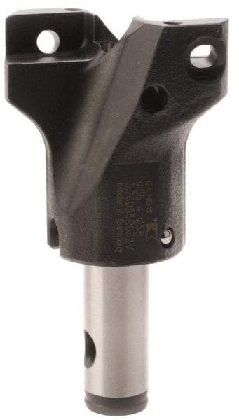 Kennametal - Series HTS DFT, Head Connection 27, 102mm Max Diam Pilot Drill Head - B510S20000 Pilot Drill, 20mm Pilot Drill Diam, 4 Nonpilot Inserts, 70mm Head Length - Apex Tool & Supply