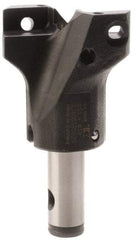 Kennametal - Series HTS DFT, Head Connection 22, 78mm Max Diam Pilot Drill Head - B510S15000 Pilot Drill, 15mm Pilot Drill Diam, 4 Nonpilot Inserts, 70mm Head Length - Apex Tool & Supply