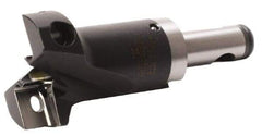 Kennametal - Series HTS DFR, Head Connection 13A, 46mm Max Diam Pilot Drill Head - B513S10000 Pilot Drill, 10mm Pilot Drill Diam, 4 Nonpilot Inserts, 70mm Head Length - Apex Tool & Supply