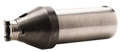 Kennametal - Series HTS, Head Connection 22, 2" Diam Weldon Flat Shank, Drill Body - 7.22" Body Length to Flange, SSF Toolholder, 40mm Nose Diam, 335.85mm OAL, Through Coolant - Apex Tool & Supply