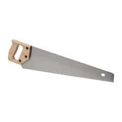 Stanley - 20" Steel Blade Handsaw - Hardwood Handle, Traditional, 23-1/2" OAL - Apex Tool & Supply