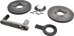 Phase II - 6, 8, 10 & 12" Table Compatibility, Dividing Plate - Apex Tool & Supply