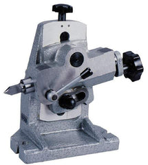 Phase II - 8 & 10" Table Compatibility, 5.6 to 7.2" Center Height, Tailstock - For Use with Rotary Table - Apex Tool & Supply