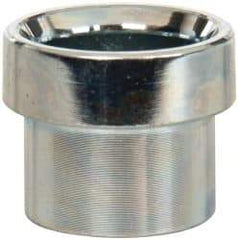 Parker - 3/8" Tube OD, 37° Stainless Steel Flared Tube Sleeve - Flare Ends - Apex Tool & Supply