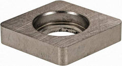 Sumitomo - 1/2" Inscribed Circle, Diamond (Shape) Boring Bar Shim for Indexables - 3" Thick, SCW Shim Style, Neutral Cut - Apex Tool & Supply