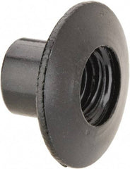 Made in USA - #8-32 Thread Barrel, Aluminum Sex Bolt & Binding Post - Black Anodized Finish, 3/16" Long Barrel - Apex Tool & Supply