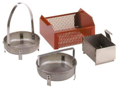Graymills - Metal Parts Washer Basket - 5" High x 12" Wide x 13" Long, Use with Parts Washers - Apex Tool & Supply