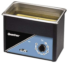 L&R Ultrasonic - Bench Top Solvent-Based Ultrasonic Cleaner - 0.85 Gal Max Operating Capacity, Stainless Steel Tank, 209.55mm High x 260.35mm Long x 165.1mm Wide, 117 Input Volts - Apex Tool & Supply