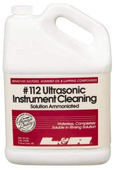 L&R Ultrasonic - 1 Gal Bottle Ultrasonic Cleaner - Solvent-Based - Apex Tool & Supply