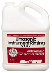L&R Ultrasonic - 1 Gal Bottle Ultrasonic Cleaner - Solvent-Based - Apex Tool & Supply