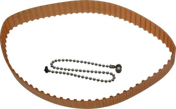 Mini-Skimmer - 8" Reach Oil Skimmer Belt - 7-7/8" Long Cogged Belt, For Use with Belt Oil Skimmers - Apex Tool & Supply