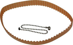 Mini-Skimmer - 8" Reach Oil Skimmer Belt - 7-7/8" Long Cogged Belt, For Use with Belt Oil Skimmers - Apex Tool & Supply