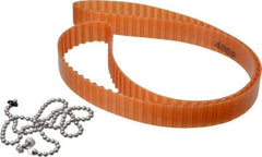 Mini-Skimmer - 18" Reach Oil Skimmer Belt - 18-3/8" Long Cogged Belt, For Use with Belt Oil Skimmers - Apex Tool & Supply