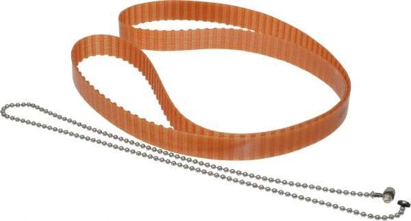 Mini-Skimmer - 24" Reach Oil Skimmer Belt - 24-1/2" Long Cogged Belt, For Use with Belt Oil Skimmers - Apex Tool & Supply