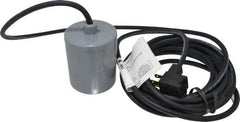 Berkeley - 115 AC Volt, Sump, Sew and Eff, Float Switch - 20 Ft. Cord Length, 0.5 HP, PVC - Apex Tool & Supply