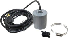 Berkeley - 115 AC Volt, Sump, Sew and Eff, Float Switch - 20 Ft. Cord Length, PVC - Apex Tool & Supply